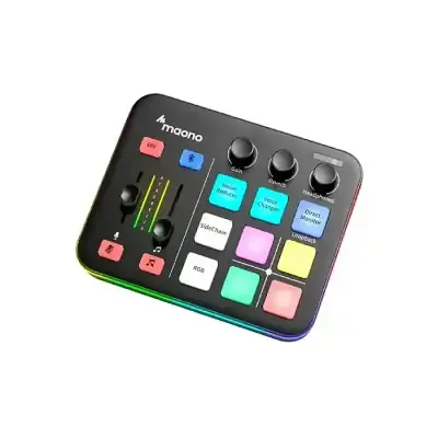 Maonocaster G1 NEO Audio Mixer For Game Streamer